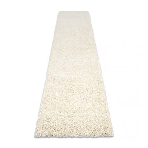 Covor, Traversa SOFFI shaggy 5cm crem - 60x100 cm