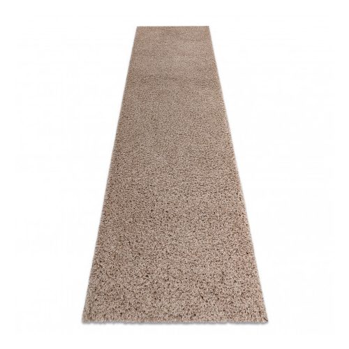 Covor, Traversa SOFFI shaggy 5cm bej - 60x100 cm