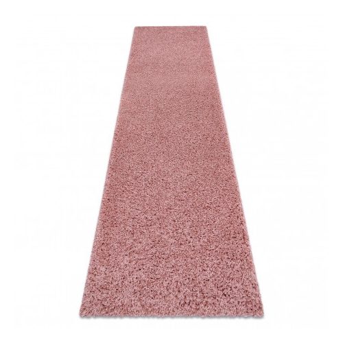 Covor, Traversa SOFFI shaggy 5cm roz - 60x100 cm