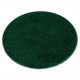 Covor SOFFI Cerc, shaggy 5cmverde 160 cm