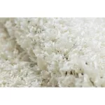 Covor SOFFI Cerc, shaggy 5cm crem 100 cm