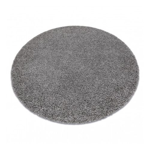 Covor SOFFI Cerc, shaggy 5cm gri 100 cm