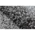 Covor SOFFI Cerc, shaggy 5cm gri 100 cm