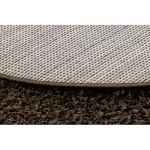Covor SOFFI Cerc, shaggy 5cm maro 100 cm
