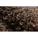 Covor SOFFI Cerc, shaggy 5cm maro 100 cm