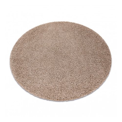 Covor SOFFI Cerc, shaggy 5cm bej 100 cm