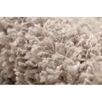 Covor SOFFI Cerc, shaggy 5cm bej 100 cm