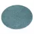 Covor SOFFI Cerc, shaggy 5cm albastru 100 cm