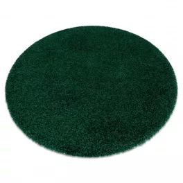 Covor SOFFI Cerc, shaggy 5cmverde 100 cm