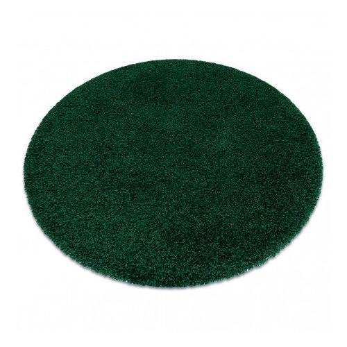 Covor SOFFI Cerc, shaggy 5cmverde 100 cm