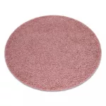 Covor SOFFI Cerc, shaggy 5cm roz 80 cm