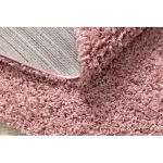 Covor SOFFI Cerc, shaggy 5cm roz 80 cm
