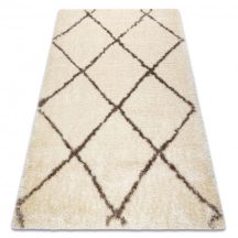 Covor FLUFFY 2373 shaggy - crem / bej 180x270 cm