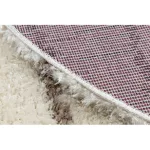 Covor FLUFFY 2371 Cerc, shaggy - crem / bej 160 cm