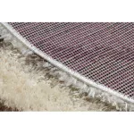 Covor FLUFFY 2373 Cerc, shaggy - crem / bej 160 cm