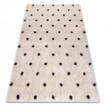 Covor FLUFFY 2370 shaggy - crem / antracit 120x170 cm
