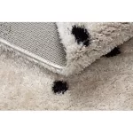 Covor FLUFFY 2370 shaggy - crem / antracit 120x170 cm
