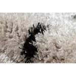 Covor FLUFFY 2370 shaggy - crem / antracit 120x170 cm