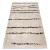 Covor FLUFFY 2371 shaggy - crem / antracit 120x170 cm