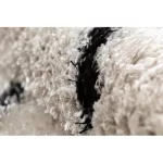 Covor FLUFFY 2371 shaggy - crem / antracit 120x170 cm