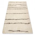 Covor FLUFFY 2371 shaggy - crem / bej 120x170 cm