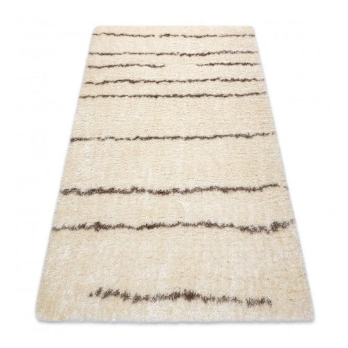 Covor FLUFFY 2371 shaggy - crem / bej 120x170 cm