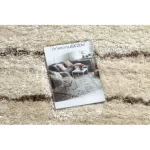 Covor FLUFFY 2371 shaggy - crem / bej 120x170 cm