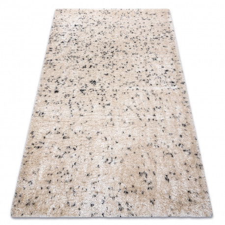 Covor FLUFFY 2372 shaggy - crem / antracit 120x170 cm