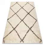 Covor FLUFFY 2373 shaggy - crem / bej 120x170 cm