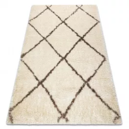 Covor FLUFFY 2373 shaggy - crem / bej 120x170 cm