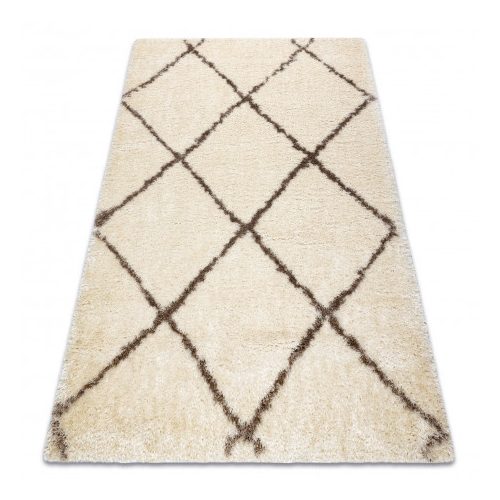Covor FLUFFY 2373 shaggy - crem / bej 120x170 cm