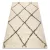 Covor FLUFFY 2373 shaggy - crem / bej 120x170 cm