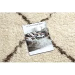 Covor FLUFFY 2373 shaggy - crem / bej 120x170 cm