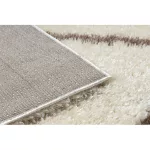 Covor FLUFFY 2373 shaggy - crem / bej 120x170 cm