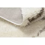 Covor FLUFFY 2373 shaggy - crem / bej 120x170 cm