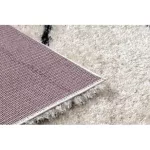 Covor FLUFFY 2371 shaggy - crem / antracit 80x150 cm