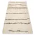 Covor FLUFFY 2371 shaggy - crem / bej 80x150 cm