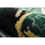 Exclusiv EMERALD covor 1018 glamour, elegant  verde / aur 240x330 cm
