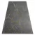Exclusiv EMERALD covor 1012 glamour, elegant, marmură  Gri / aur 240x330 cm