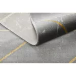 Exclusiv EMERALD covor 1012 glamour, elegant, marmură  Gri / aur 240x330 cm