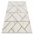 Exclusiv EMERALD covor 1012 glamour, elegant,marmură  crem / aur 240x330 cm