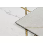 Exclusiv EMERALD covor 1012 glamour, elegant,marmură  crem / aur 240x330 cm