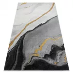 Exclusiv EMERALD covor 1017 glamour, elegant  negru / aur 240x330 cm