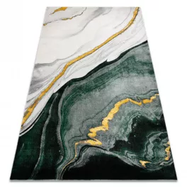   Exclusiv EMERALD covor 1017 glamour, elegant verde / aur 240x330 cm