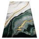 Exclusiv EMERALD covor 1017 glamour, elegant verde / aur 240x330 cm