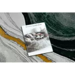 Exclusiv EMERALD covor 1017 glamour, elegant verde / aur 240x330 cm