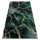 Exclusiv EMERALD covor 1018 glamour, elegant  verde / aur 200x290 cm