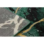 Exclusiv EMERALD covor 1018 glamour, elegant  verde / aur 200x290 cm