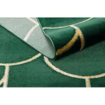 Covor EMERALD 1021 elegant, art deco,verde / auriu 200x290 cm