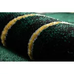 Covor EMERALD 1022 elegant, Figuri geometrice, marmură -verde / auriu 200x290 cm